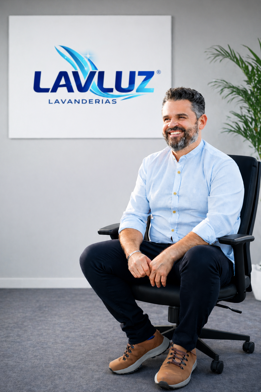 Foto do Marcos, criador da LavLuz