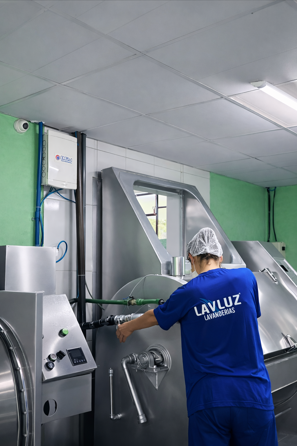 Área suja da LavLuz