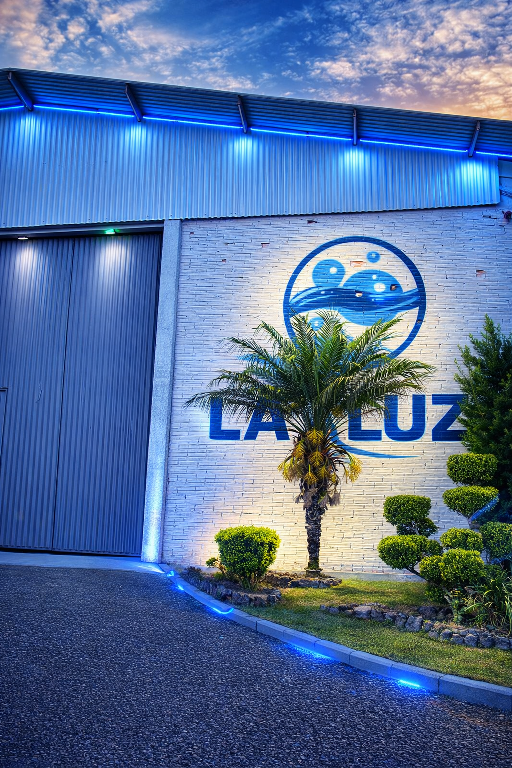 Estrutura da LavLuz