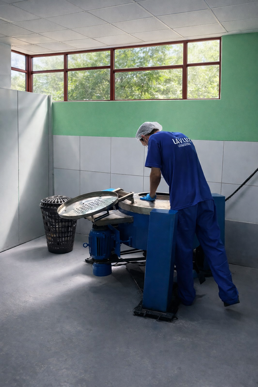 Centrifugação na LavLuz