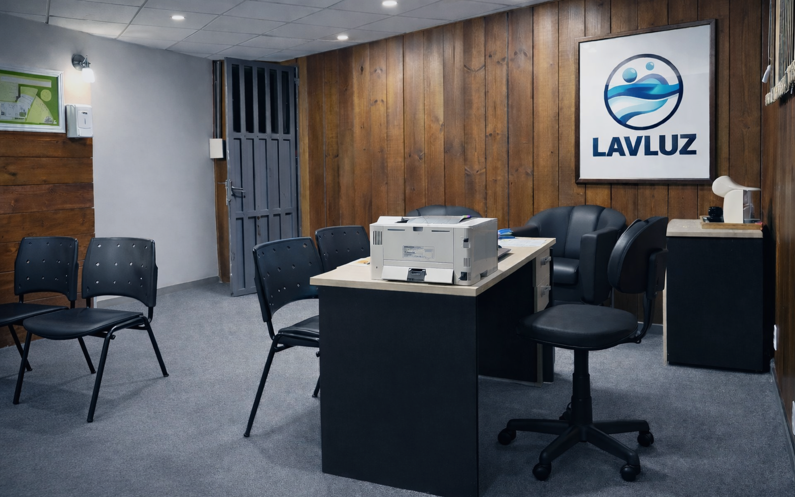 Escritório da LavLuz